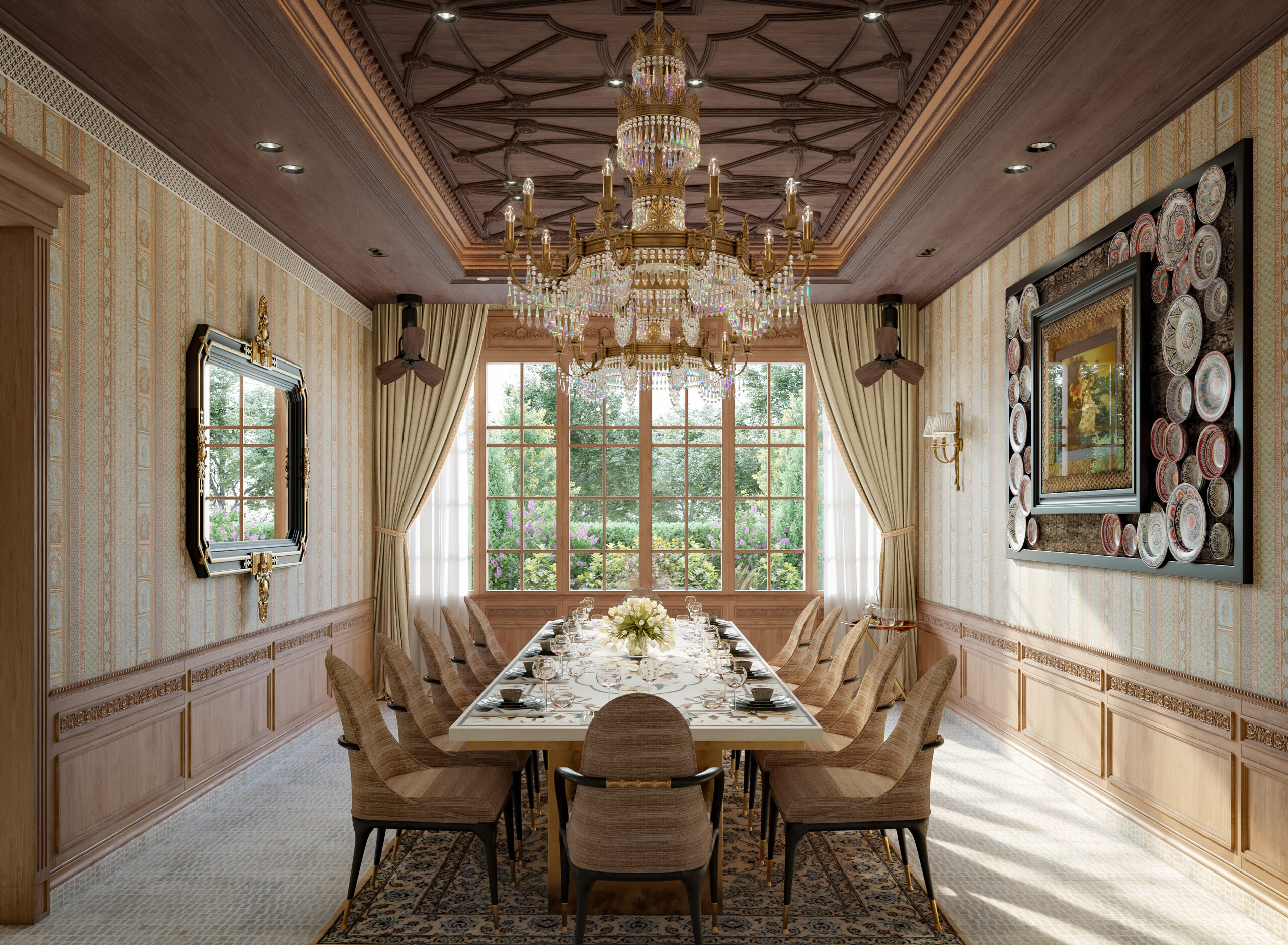 The Curated Magnificence Framework: Bottega Di Lusso’s Philosophy of Indian Luxury Interior Design