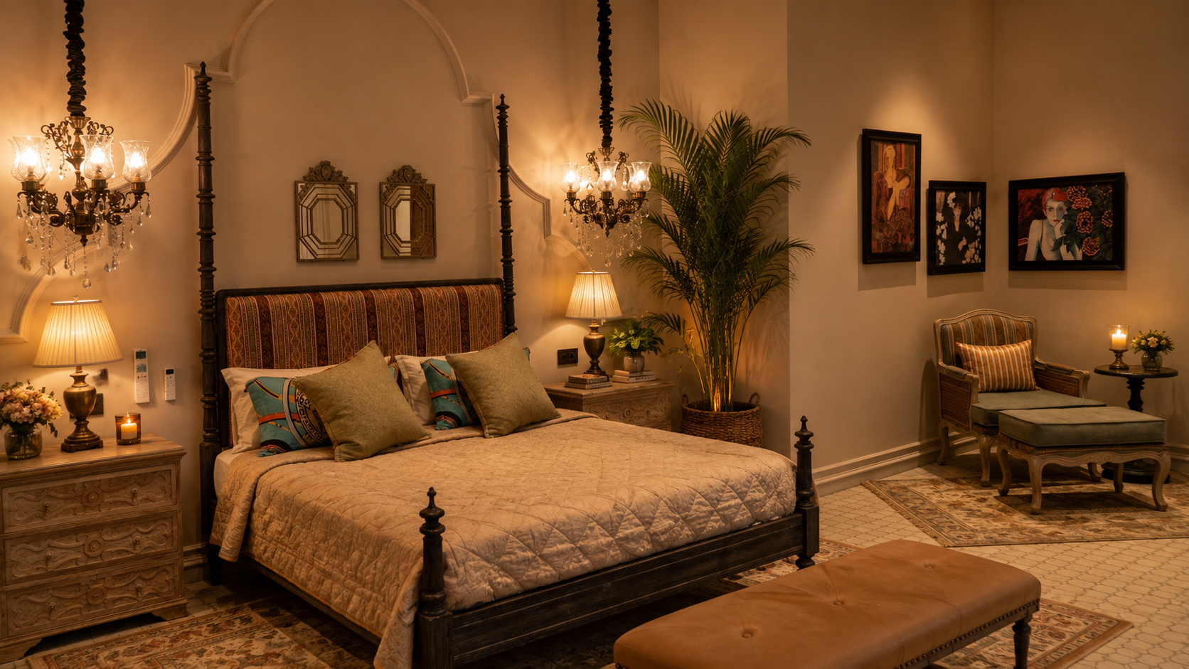 Indian Maximalism: The New Language of Luxury Interior Design in India
